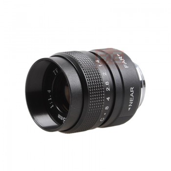 Fujian 25mm F1.4 CCTV Movie TV lens+C-Mount for Canon Mirrorless Camera EOS M M2 M3 M5 M6 M10