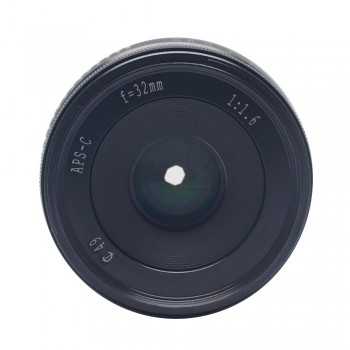 Mcoplus 32mm f1.6 Manual APS-C Camera Lens for Fujifilm Fuji X mount X-T10 X-T2 X-T1 X-A3 X-A2 X-A1 X-PRO2 X-PRO1 X-E2 X-E1 X-T3
