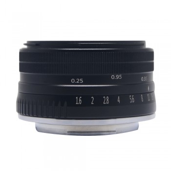 Mcoplus 32mm f1.6 Manual APS-C Camera Lens for Fujifilm Fuji X mount X-T10 X-T2 X-T1 X-A3 X-A2 X-A1 X-PRO2 X-PRO1 X-E2 X-E1 X-T3
