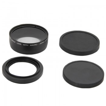 Wide Angle and Macro Lens 58mm 0.45x0.45 for Canon EOS 350D/400D/450D/500D/600D