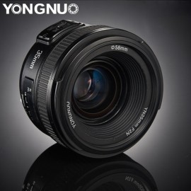 YONGNUO 35mm Lens YN35mm F2.0 AF/MF Fixed Focus F1.8 AF/EF Lens for Canon Nikon F Mount D3200 D3400 D3100 D5300 for DLSR Camera