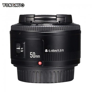 YONGNUO 35mm Lens YN35mm F2.0 AF/MF Fixed Focus F1.8 AF/EF Lens for Canon Nikon F Mount D3200 D3400 D3100 D5300 for DLSR Camera