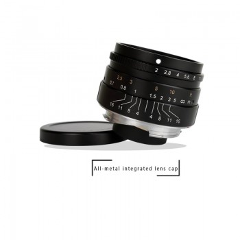 Original 7artisans 35mm F2 Large Aperture paraxial M-mount Lens for sony Leica Cameras A7II A7RII M240 M3 M5 M6 M7 M8 M9 M9P M10