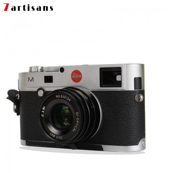 Original 7artisans 35mm F2 Large Aperture paraxial M-mount Lens for sony Leica Cameras A7II A7RII M240 M3 M5 M6 M7 M8 M9 M9P M10