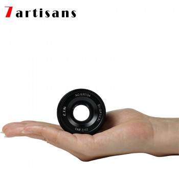 Original 7artisans 35mm F2 Large Aperture paraxial M-mount Lens for sony Leica Cameras A7II A7RII M240 M3 M5 M6 M7 M8 M9 M9P M10
