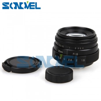 Fujian 35mm F1.6 CCTV Lens C Mount+Hood For Olympus Panasonic Micro 4/3 M4/3 G7 G10 GH3 GH2 GH1 GX1 GF6 GF3 EPL5 EPM1 OM-D EM10