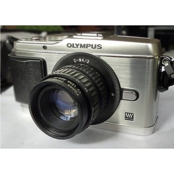 FUJIAN 25mm f/1.4 C Mount CCTV f1.4 Lens for Panasonic GF1 GF2 GF3 GF5 GF6 GX1 G1 G2 G3 G5 GH1 GH2 GH3