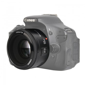 In Stock!YONGNUO YN50mm f1.8 YN EF 50mm f/1.8 AF Lens YN50 Aperture Auto Focus for Canon EOS DSLR Cameras