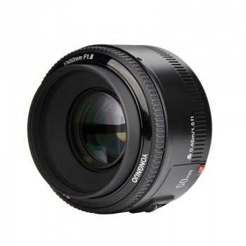 In Stock!YONGNUO YN50mm f1.8 YN EF 50mm f/1.8 AF Lens YN50 Aperture Auto Focus for Canon EOS DSLR Cameras