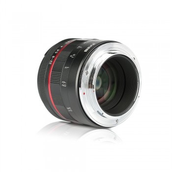 Meike 50mm F1.7 Manual Focus Lens for Sony Full Frame E-mount Mirrorless Camera A6300 A6000 A6500 NEX3 NEX7 A7 A7II A7RIII