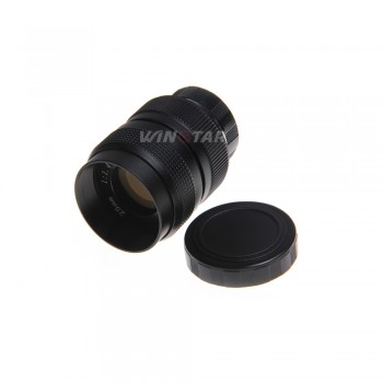NEW Fujian 25mm F1.4 CCTV TV lens + C-NEX Mount Ring for Sony E:NEX3 NEX-F3 NEX-5/5N/5R NEX-5T NEX6 NEX7 A6000 A6300 A6500 A7000