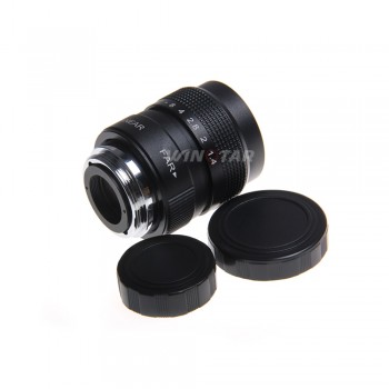 NEW Fujian 25mm F1.4 CCTV TV lens + C-NEX Mount Ring for Sony E:NEX3 NEX-F3 NEX-5/5N/5R NEX-5T NEX6 NEX7 A6000 A6300 A6500 A7000