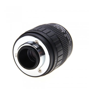 FUJIAN 35mm F1.7 CCTV Movie lens+C Mount+Macro ring+hood for Panasonic Micro 4/3 m4/3 GF2 GF3 GF5 GF6 GX1 GX7 GX8 G5 GH1 GH2 GH5