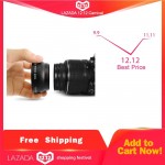 Professional 52MM 0.45 x Wide Angle Macro Lens for Nikon D3200 D3100 D5200 D5100 Black Super Wide Angle