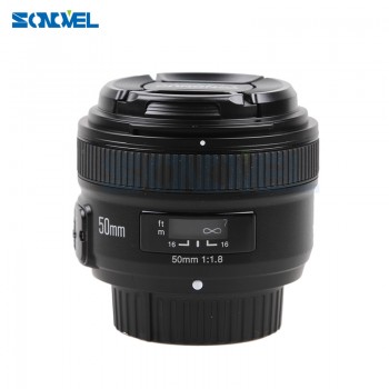 Camera Lens YONGNUO YN50mm F1.8 MF YN 50mm f/1.8 AF Lens YN50 Aperture Auto Focus for NIKON D7500 D7200 D5600 D5200 D750 D500 D5