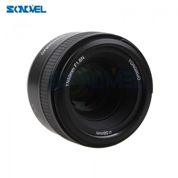 Camera Lens YONGNUO YN50mm F1.8 MF YN 50mm f/1.8 AF Lens YN50 Aperture Auto Focus for NIKON D7500 D7200 D5600 D5200 D750 D500 D5