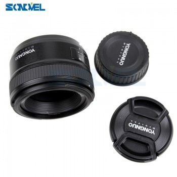 Camera Lens YONGNUO YN50mm F1.8 MF YN 50mm f/1.8 AF Lens YN50 Aperture Auto Focus for NIKON D7500 D7200 D5600 D5200 D750 D500 D5