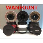 For Nikon 1 10-30mm Zoom lens V1 V2 V3 J1 J2 J3 J4 J5 10-30 f/3.5-5.6 mirrorless camera lens (Second-hand)