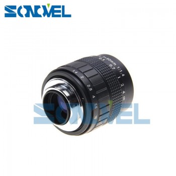 50mm CCTV F1.4 TV Movie lens+C Mount+Macro ring+lens hood for Sony E Mount NEX-5C NEX-5N NEX-C3 NEX-5 NEX-3 A6500 A6300 A6100