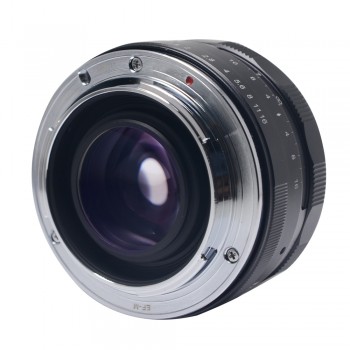 Meike 25mm F1.8 Large Aperture Wide Angle Lens Manual Focus Lens for Panasonic Olympus M4/3-mount Mirrorless Cameras with APS-C