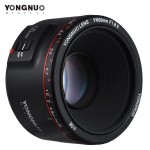 YONGNUO YN50mm F1.8 II Lens AF/MF Standard Prime Large Aperture Auto Focus Bokeh Effect Lens for Canon EOS 70D 5D2 5D3 600D