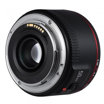 YONGNUO YN50mm F1.8 II Lens AF/MF Standard Prime Large Aperture Auto Focus Bokeh Effect Lens for Canon EOS 70D 5D2 5D3 600D
