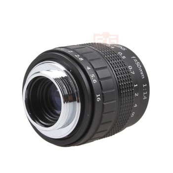 Fujian 50mm F1.4 CCTV TV Movie lens+C-NEX Mount for SONY E Mount NEX3 NEX6 NEX7 A6500 A6300 A6000 A5000