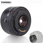 YONGNUO YN50mm f1.8 YN EF 50mm f/1.8 AF Lens YN50 Aperture Auto Focus Lens W/ND Filter for Canon EOS 60D 70D 5D2 5D3 600D Camera