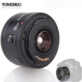 YONGNUO YN50mm f1.8 YN EF 50mm f/1.8 AF Lens YN50 Aperture Auto Focus Lens W/ND Filter for Canon EOS 60D 70D 5D2 5D3 600D Camera