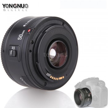 YONGNUO YN50mm f1.8 YN EF 50mm f/1.8 AF Lens YN50 Aperture Auto Focus Lens W/ND Filter for Canon EOS 60D 70D 5D2 5D3 600D Camera