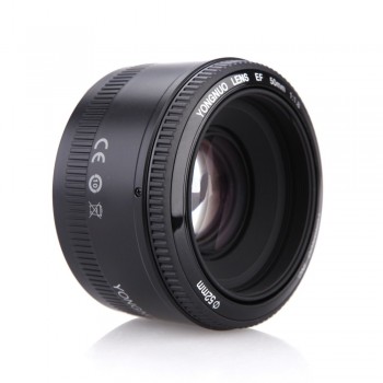 YONGNUO YN50mm f1.8 YN EF 50mm f/1.8 AF Lens YN50 Aperture Auto Focus Lens W/ND Filter for Canon EOS 60D 70D 5D2 5D3 600D Camera