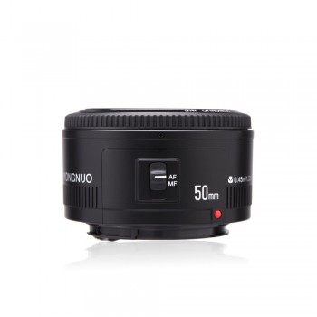 YONGNUO YN50mm f1.8 YN EF 50mm f/1.8 AF Lens YN50 Aperture Auto Focus Lens W/ND Filter for Canon EOS 60D 70D 5D2 5D3 600D Camera