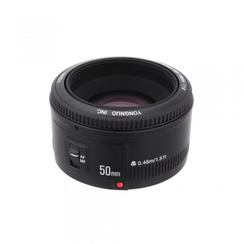 YONGNUO YN50mm f1.8 YN EF 50mm f/1.8 AF Lens YN50 Aperture Auto Focus Lens W/ND Filter for Canon EOS 60D 70D 5D2 5D3 600D Camera