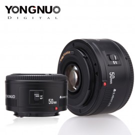 YONGNUO Lens YN50mm f1.8 YN EF 50mm f/1.8 AF Lens YN50 Aperture Auto Focus for Canon EOS 60D 70D 5D2 5D3 600d Canon DSLR Cameras