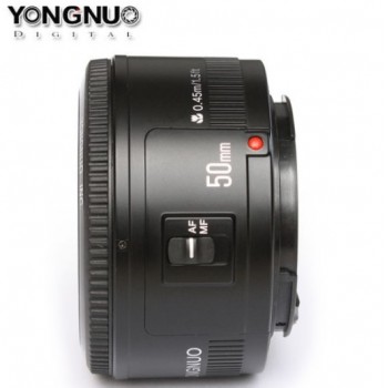 YONGNUO Lens YN50mm f1.8 YN EF 50mm f/1.8 AF Lens YN50 Aperture Auto Focus for Canon EOS 60D 70D 5D2 5D3 600d Canon DSLR Cameras