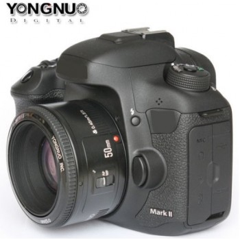 YONGNUO Lens YN50mm f1.8 YN EF 50mm f/1.8 AF Lens YN50 Aperture Auto Focus for Canon EOS 60D 70D 5D2 5D3 600d Canon DSLR Cameras