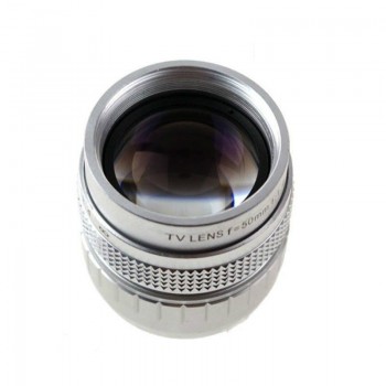 Fujian 50mm F1.4 CCTV TV Movie lens+C Mount to Sony A6000 A6500 A6300 A5000 NEX-5T N-3N N6 N7 N-5R NEX6 NEX7