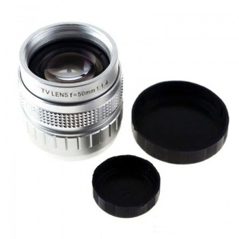 Fujian 50mm F1.4 CCTV TV Movie lens+C Mount to Sony A6000 A6500 A6300 A5000 NEX-5T N-3N N6 N7 N-5R NEX6 NEX7