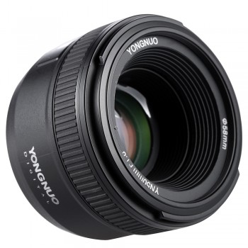 YongNuo YN50mm Camera Lens F1.8 Large Aperture AF Auto Focus FX DX Full Frame Lens for Nikon