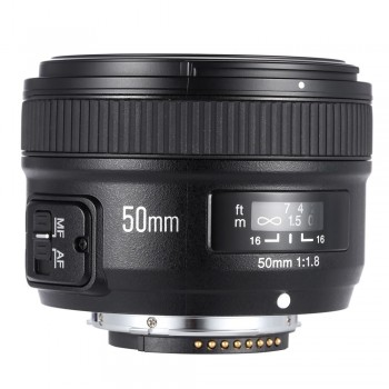 YongNuo YN50mm Camera Lens F1.8 Large Aperture AF Auto Focus FX DX Full Frame Lens for Nikon