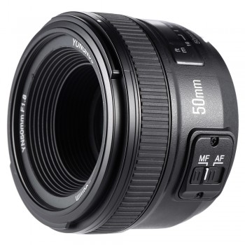 YongNuo YN50mm Camera Lens F1.8 Large Aperture AF Auto Focus FX DX Full Frame Lens for Nikon