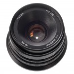25mm F/1.8 Prime Lens Manual Focus MF For Fujifilm Fuji X-mount X-H1 X-E3 X-E2S X-A10/A20 X-T1/T10 X-Pro1/Pro2
