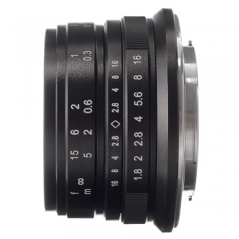 25mm F/1.8 Prime Lens Manual Focus MF For Fujifilm Fuji X-mount X-H1 X-E3 X-E2S X-A10/A20 X-T1/T10 X-Pro1/Pro2