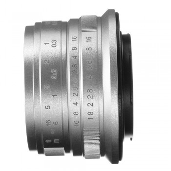 25mm F/1.8 Prime Lens Manual Focus MF For Fujifilm Fuji X-mount X-H1 X-E3 X-E2S X-A10/A20 X-T1/T10 X-Pro1/Pro2