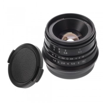 25mm F/1.8 Prime Lens Manual Focus MF For Fujifilm Fuji X-mount X-H1 X-E3 X-E2S X-A10/A20 X-T1/T10 X-Pro1/Pro2