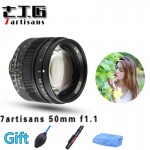 Original 7artisans 50mm F1.1 M Mount Fixed Lens for Leica M-Mount Cameras M-M M240 M3 M6 M7 M8 M9 M10