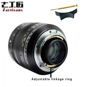 Original 7artisans 50mm F1.1 M Mount Fixed Lens for Leica M-Mount Cameras M-M M240 M3 M6 M7 M8 M9 M10