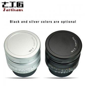 Original 7artisans 50mm F1.1 M Mount Fixed Lens for Leica M-Mount Cameras M-M M240 M3 M6 M7 M8 M9 M10