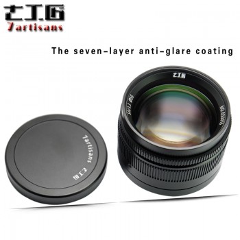 Original 7artisans 50mm F1.1 M Mount Fixed Lens for Leica M-Mount Cameras M-M M240 M3 M6 M7 M8 M9 M10