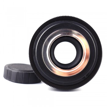 Pixco Mini 35mm F1.6 APS-C Television TV Lens+C Mount Lens adapter For Micro 4/3 Nex N1 PQ FX For EOS.M for Olympus OM-DE-M10 II